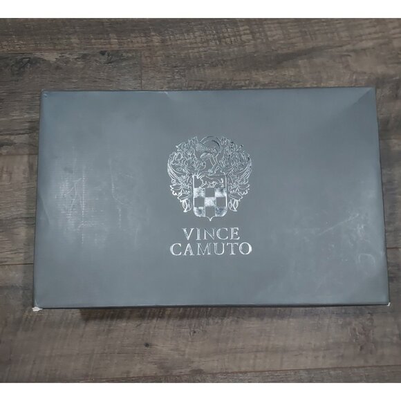 Vince Camuto Melise Extra Wide Calf Black Leather Knee High Boots Size 6.5 W NWT - Picture 5 of 9